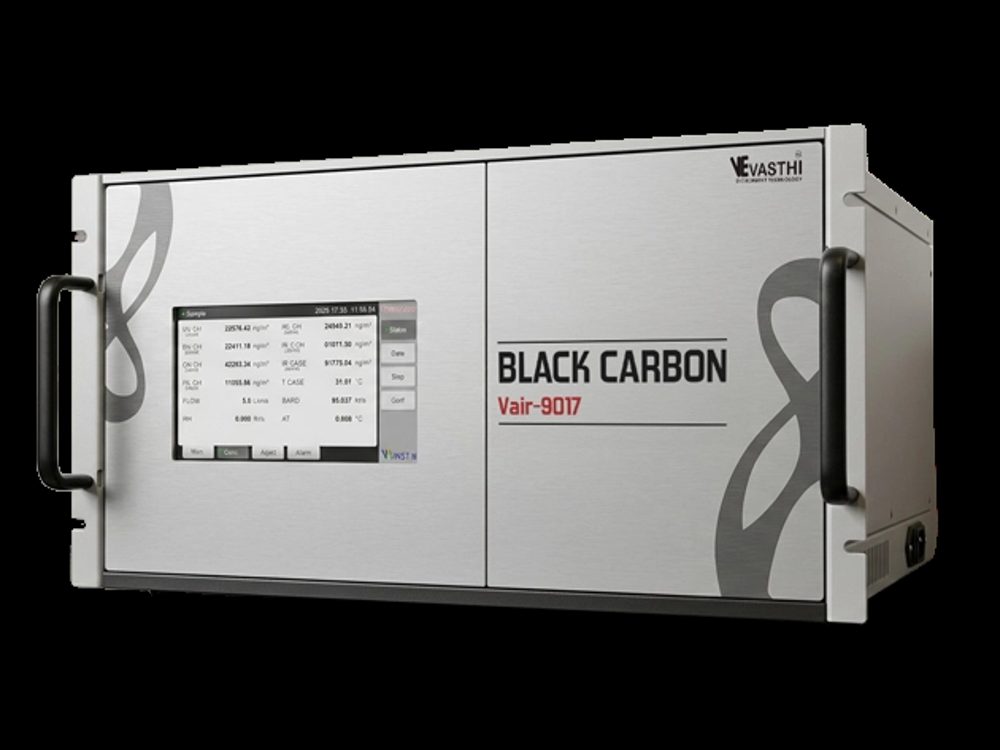 Black Carbon Monitor | Black Carbon Monitoring System Manufacturer | Air Quality Analyzer - Hyderabad