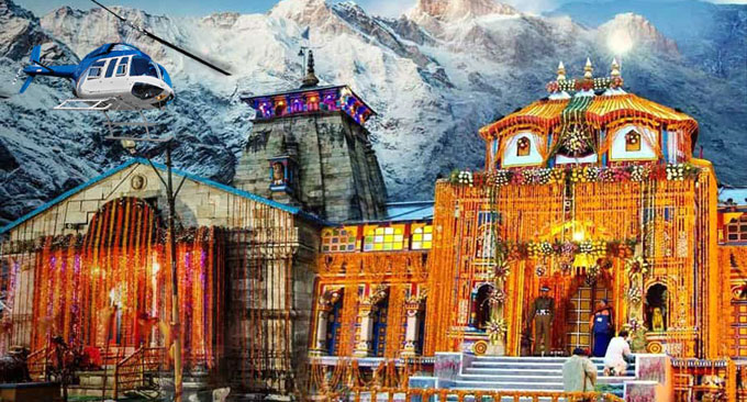 Do Dham Yatra by Helicopter 2 Nights/3 Days | Alaska Aviation Services - Dehradun