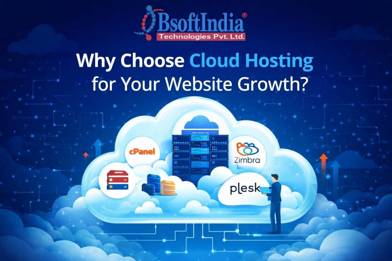 Why Choose Cloud Hosting for Your Website Growth - Delhi