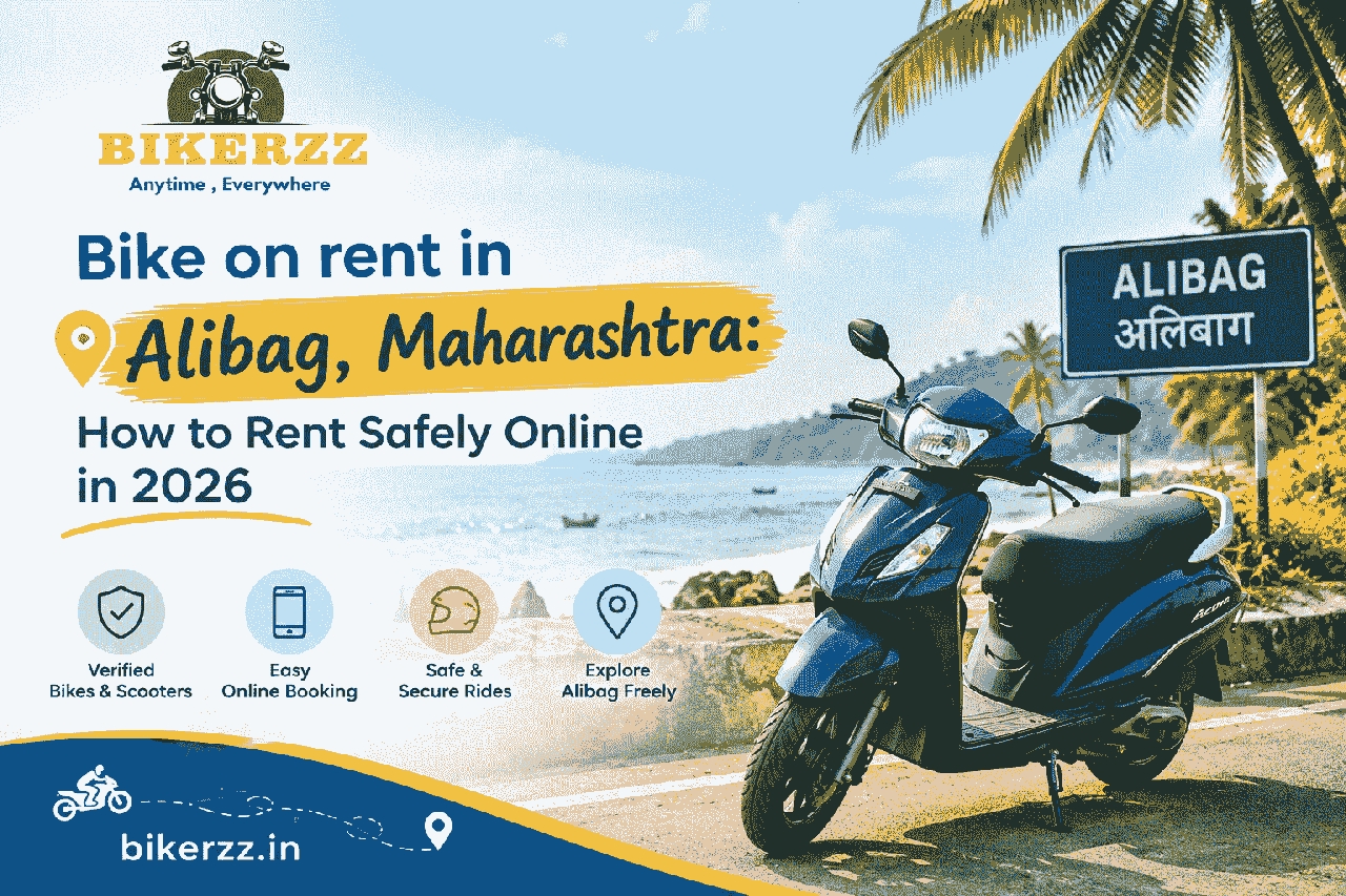 Bike on Rent in Alibag, Maharashtra – Easy & Safe Online Booking - Varanasi