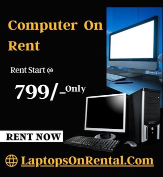 Computer on rent only In Mumbai @ just 799/- - Mumbai