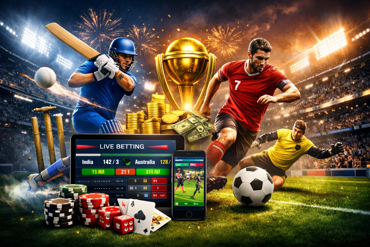 Betbhai9 – Trusted Online Cricket & Sports Betting Platform - Delhi