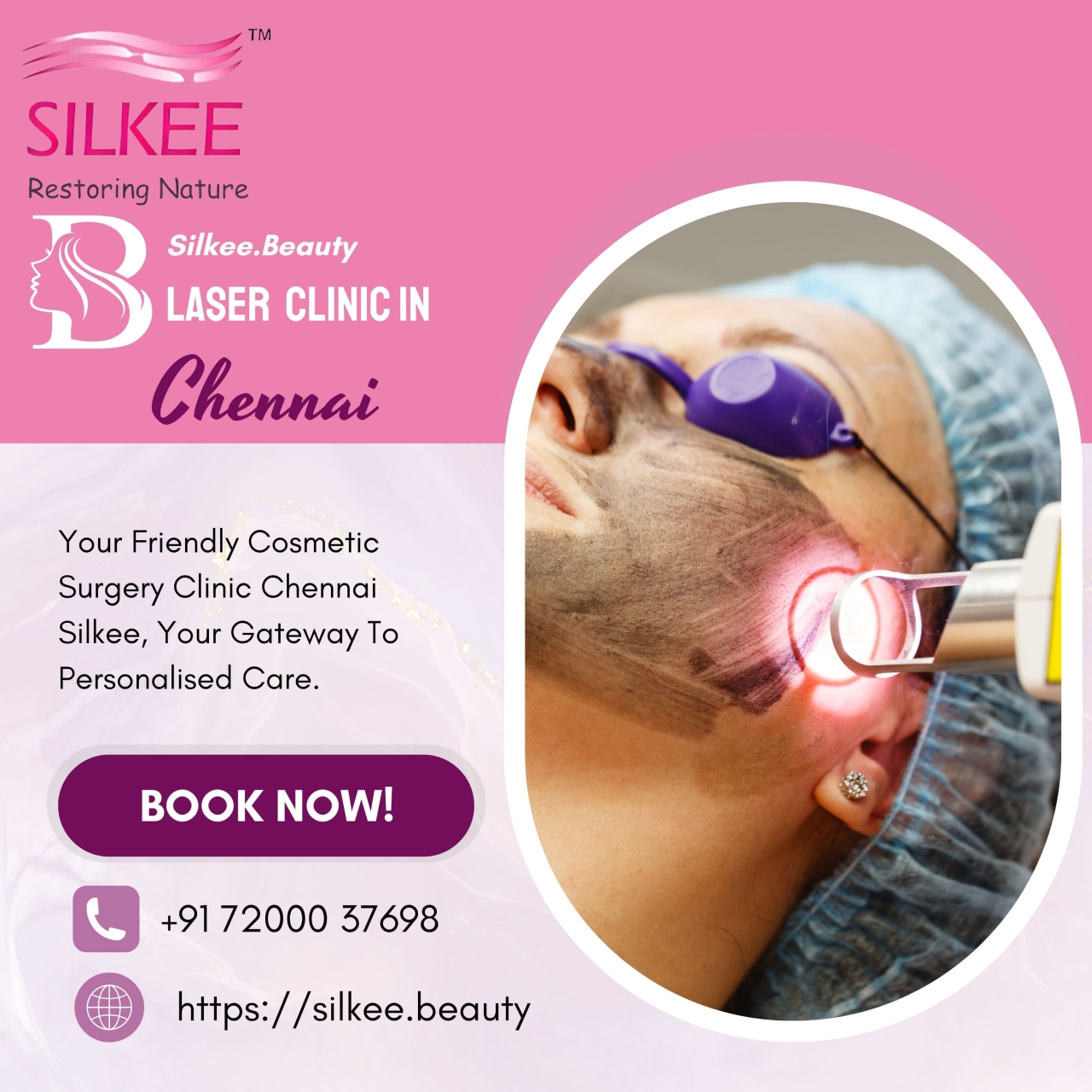 Laser Clinic In Chennai | Silkee.Beauty - Chennai Laser Clinic In Chennai | Silkee.Beauty - Chennai