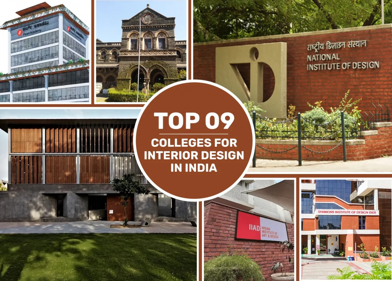 Interior Design College: Top Interior Design Colleges in India for a Successful Career - Ahmedabad