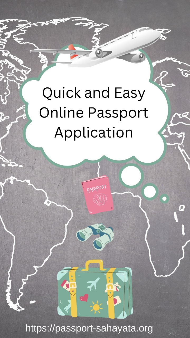 Quick and Easy Online Passport Application - Mumbai