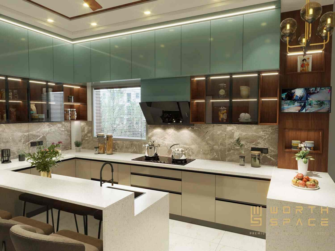 Best Modular Kitchen Services in Lucknow | Affordable & Customized Kitchen Designs - Lucknow