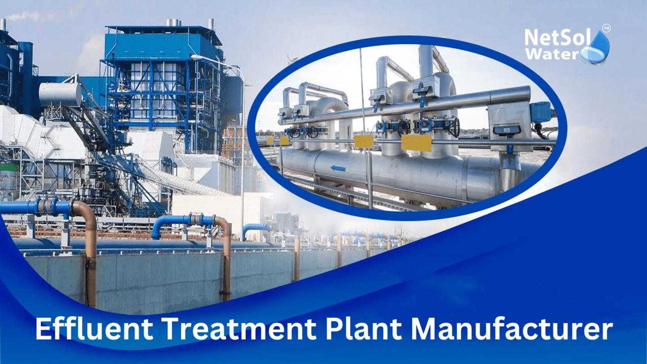 Pollution-Free Industrial Discharge with Effluent Treatment Plant Manufacturer in Faridabad - Faridabad