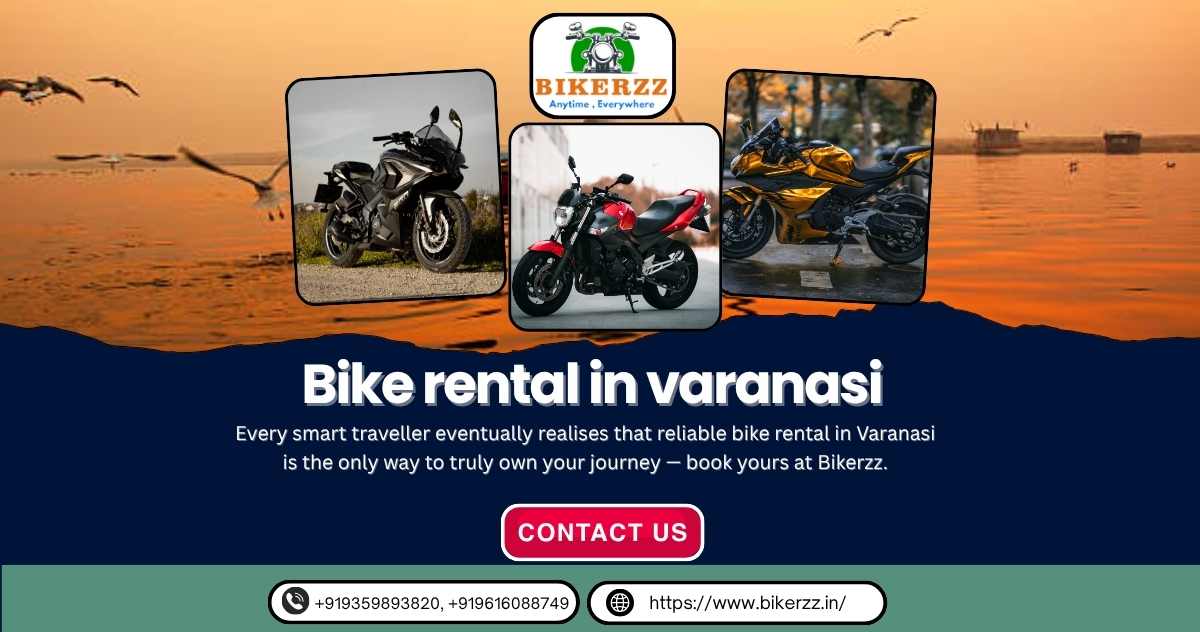 Never Tried? Bike Rental in Varanasi Changes Everything in 2026 - Varanasi