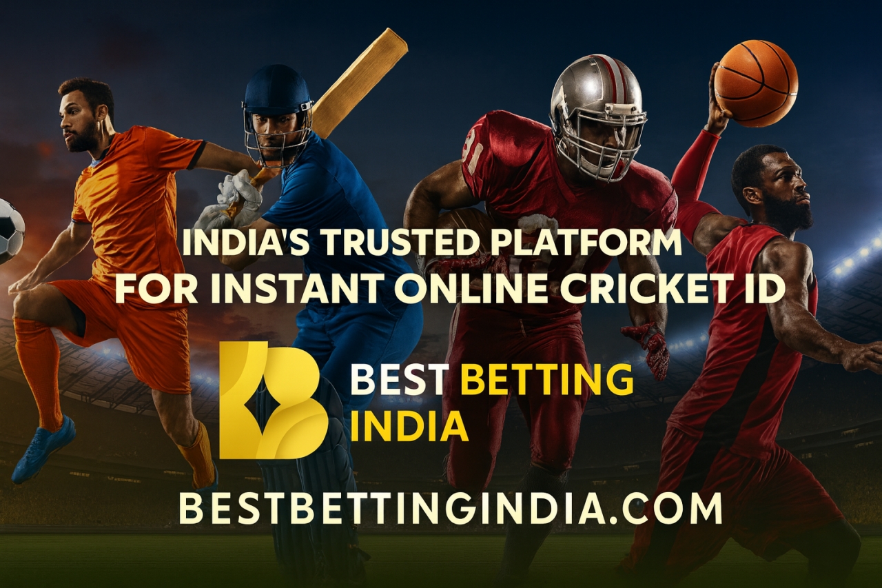 India’s Trusted Platform for Instant Online Cricket ID – Best Betting India - Delhi