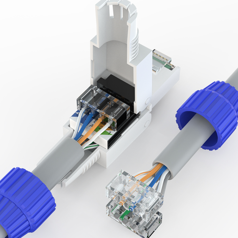 Cat 6A Toolless Modular Connector54 - Ajmer