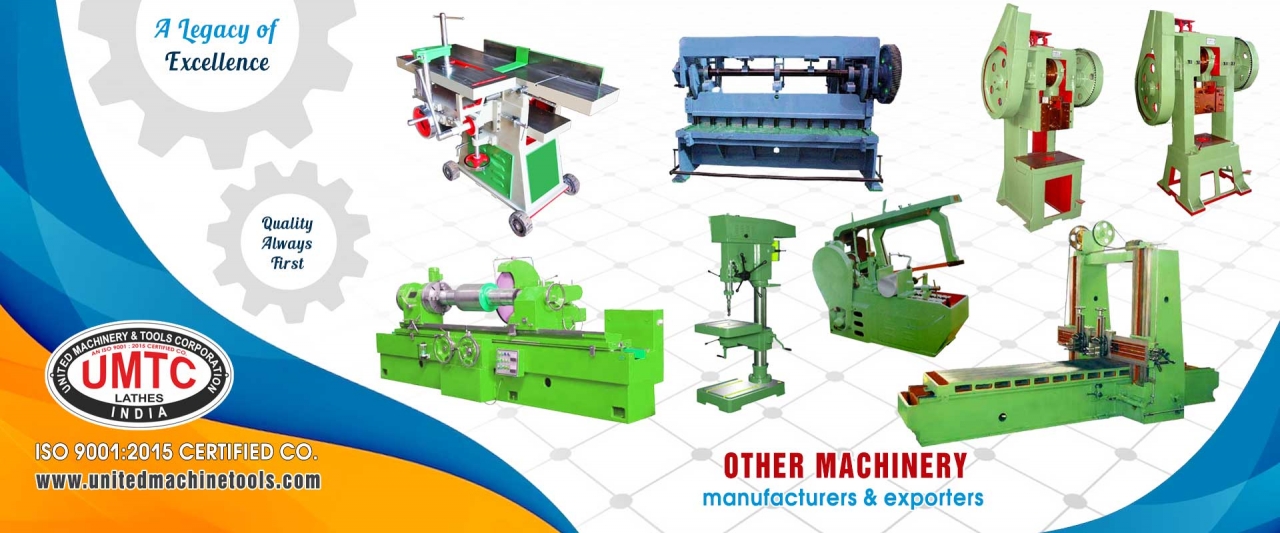 Lathe Machine, Shaper Machine, Slotting Machine, Machine Tools Machinery manufacturers - Ludhiana
