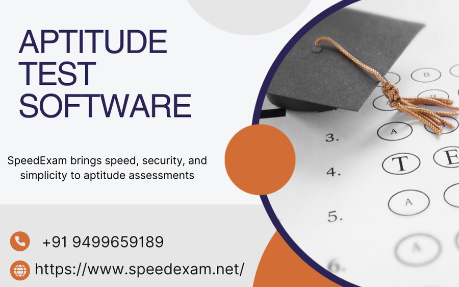 Best Aptitude Test Software for Smart Hiring & Student Evaluation - Hyderabad