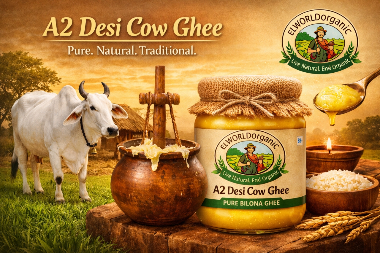 A2 Desi cow ghee - Delhi
