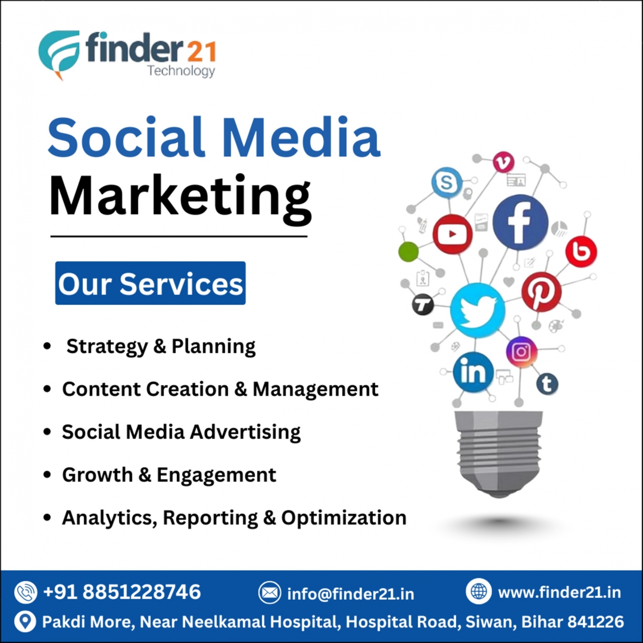 Top Web Development & Digital Marketing Company in Siwan - Patna