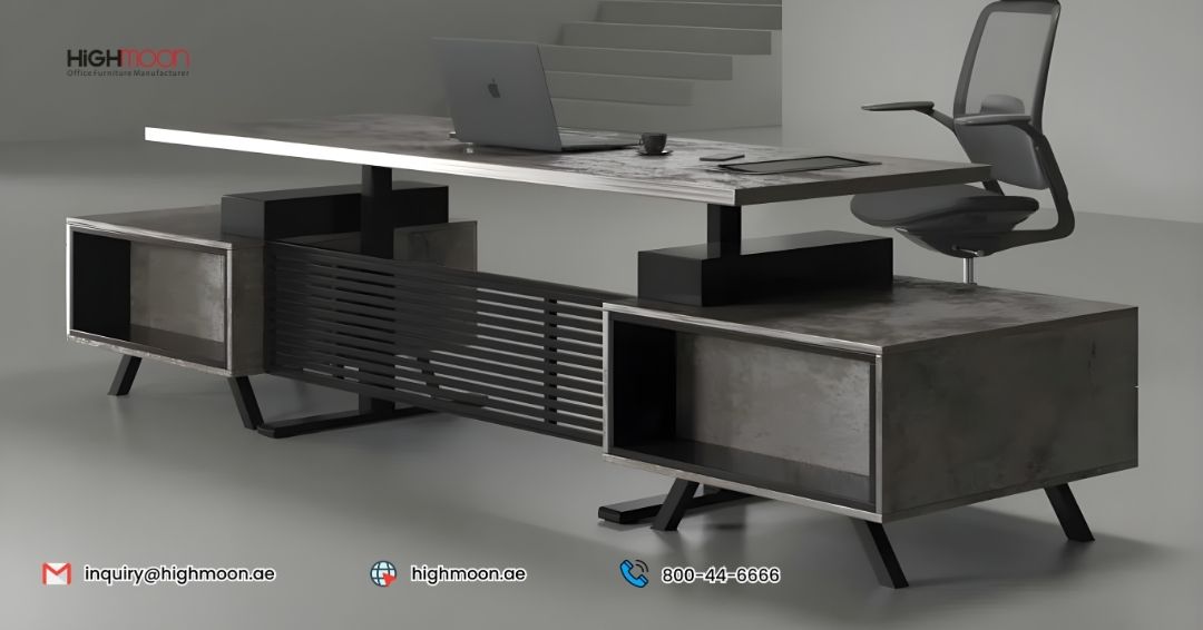 luxury office furniture in Dubai from Highmoon Office Furniture - Chennai