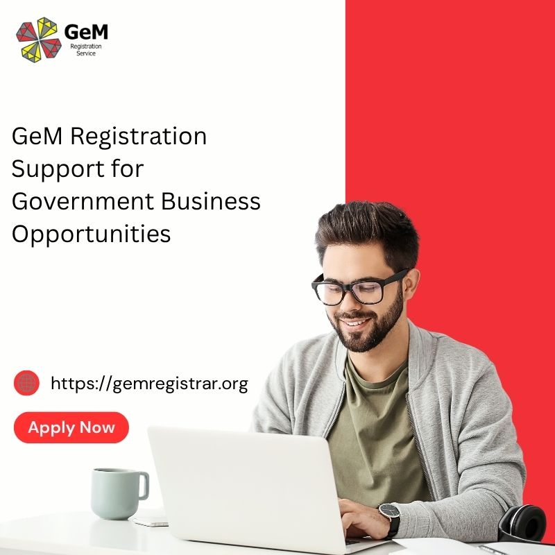 GeM Registration Support for Government Business Opportunities  - Jammu