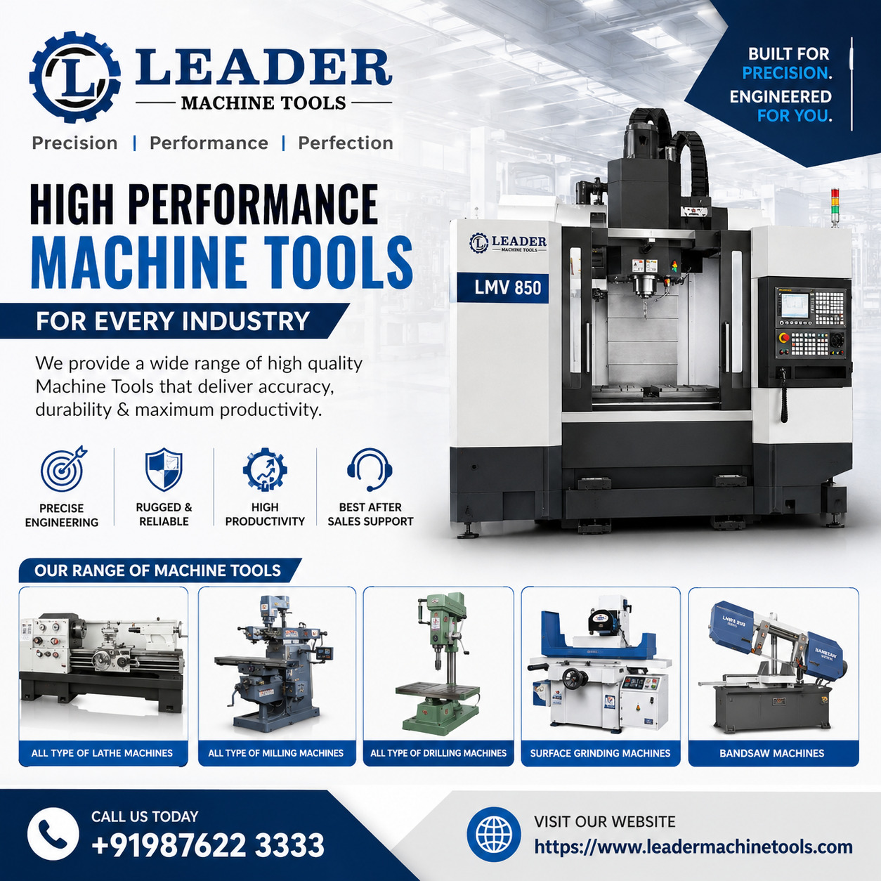 Lathe Machine Manufacturer in India | High-Precision & Durable Lathes - Ludhiana
