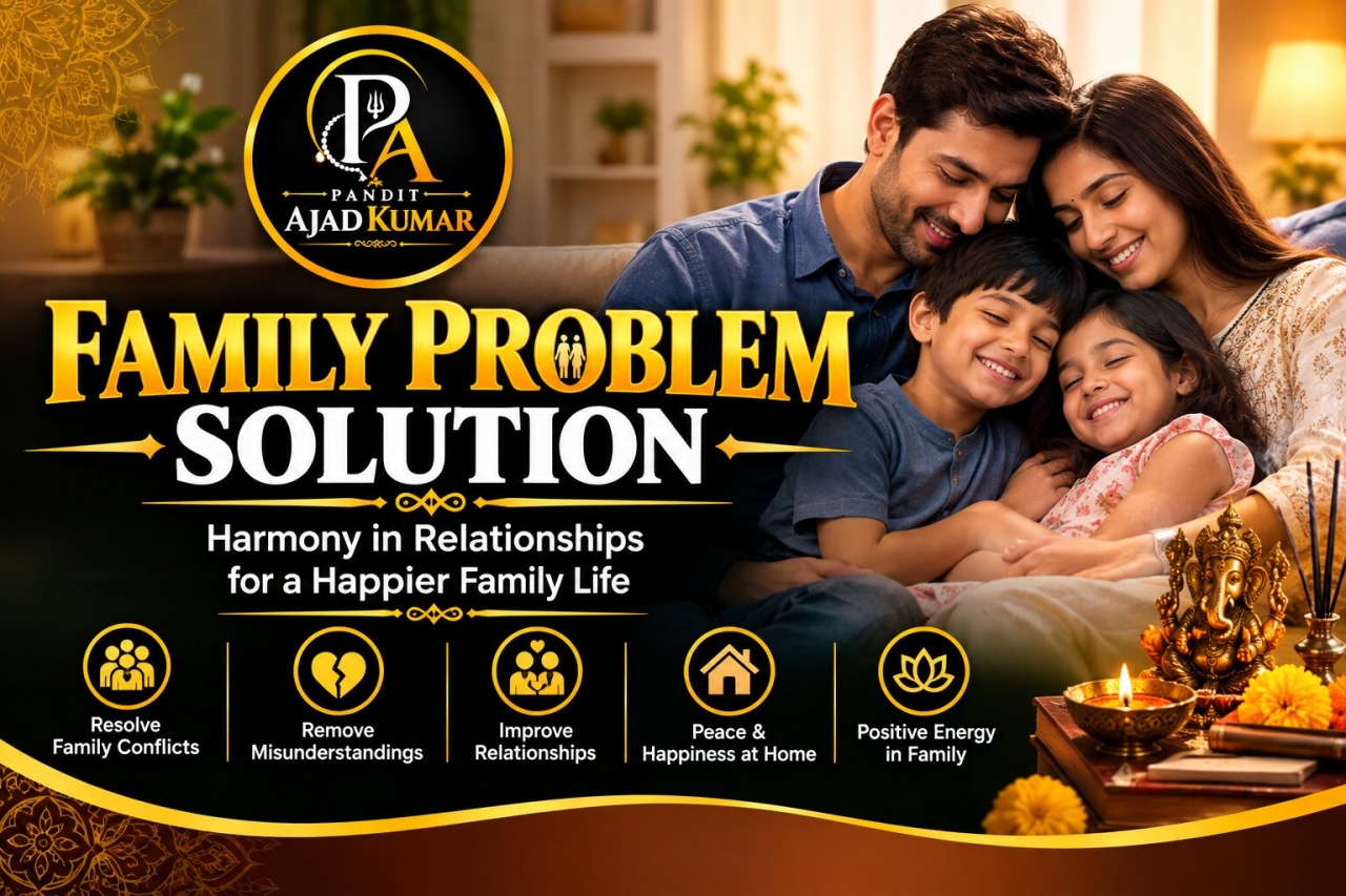 Family Problem Solution for Changing Family Circumstances - Delhi