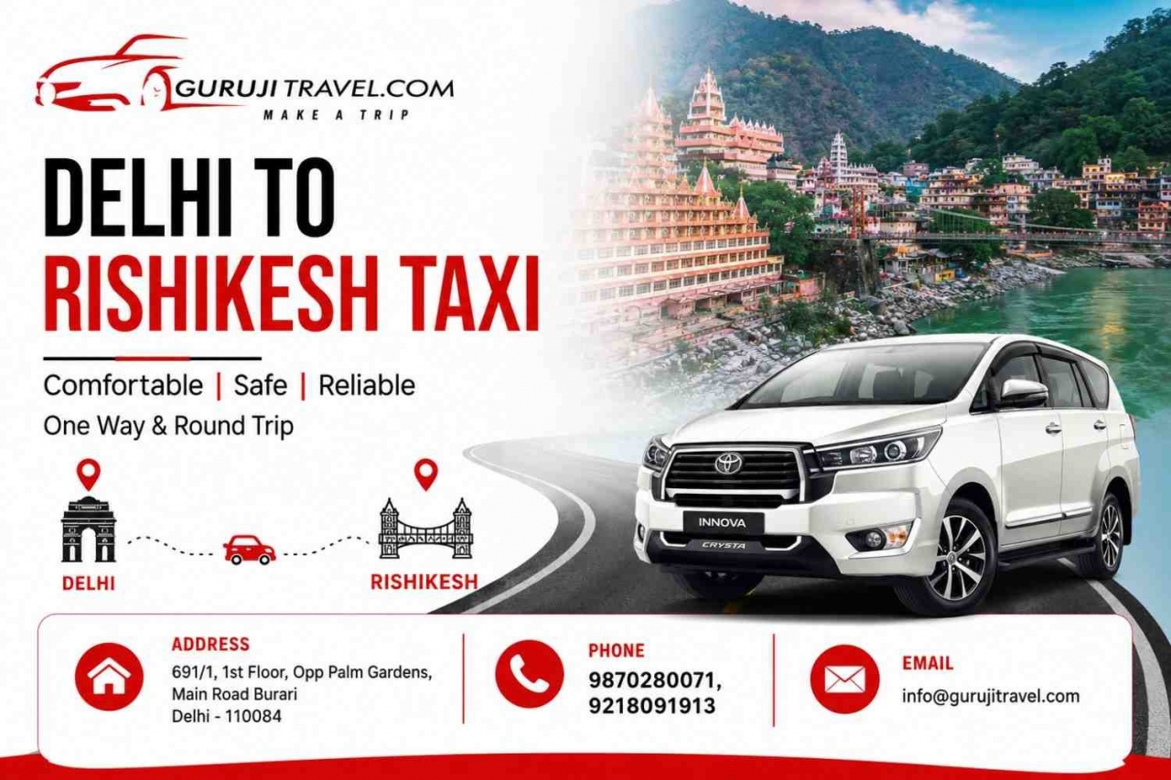 Best Delhi to Rishikesh Taxi Rental Service - Delhi