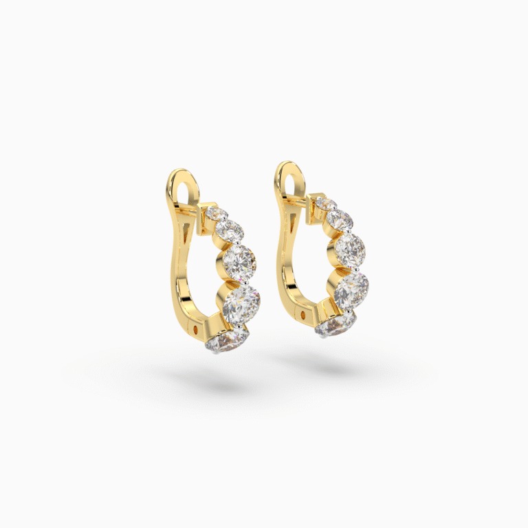 Hoops Diamond Earrings: Styles for Every Occasion | Embrace Diamonds - Delhi