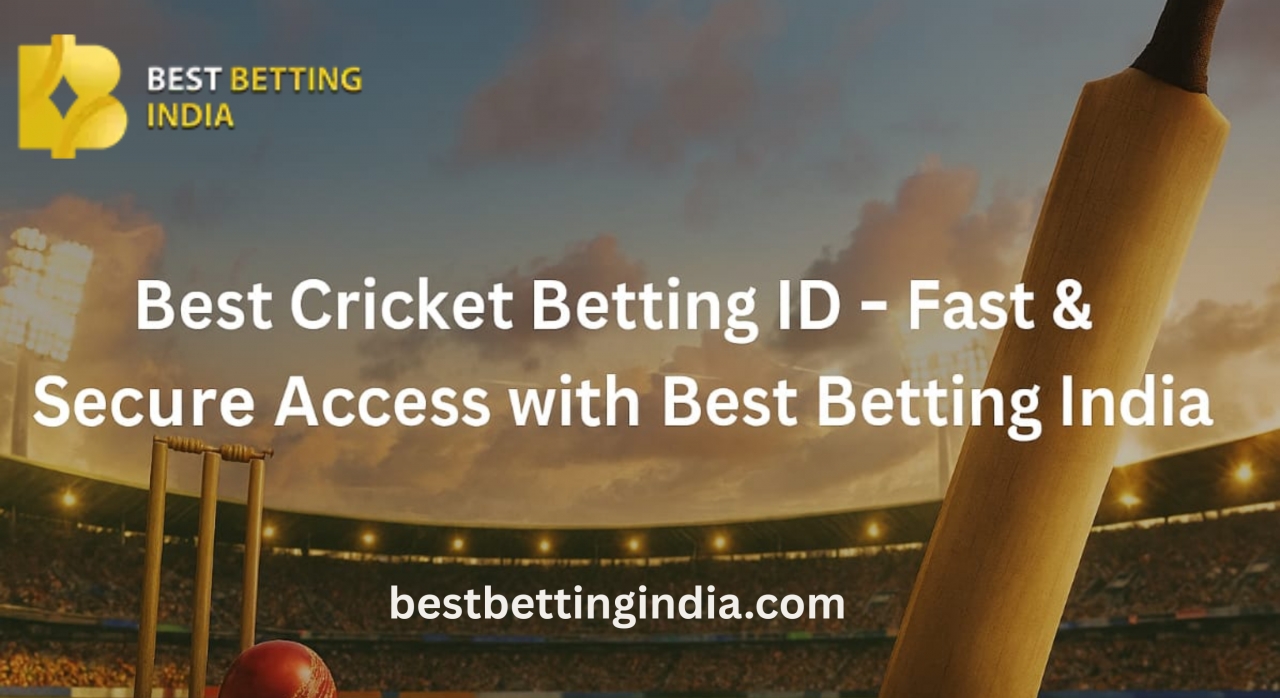 Best Cricket Betting ID – Fast & Secure Access with Best Betting India - Delhi