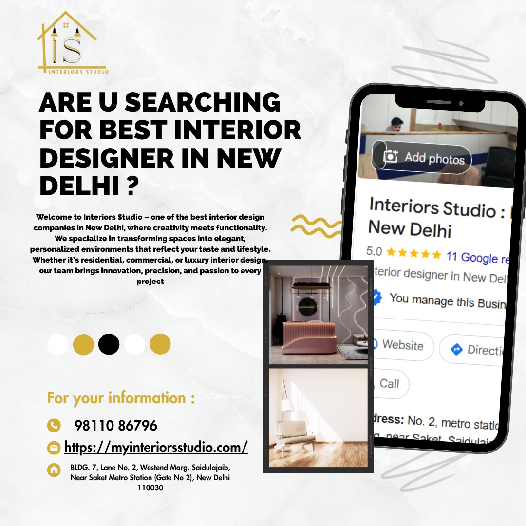 Interior Decor & Design Services Delhi NCR - Delhi