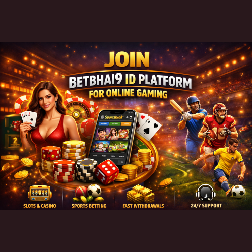 Join Betbhai9 ID Platform for Online Gaming - Delhi