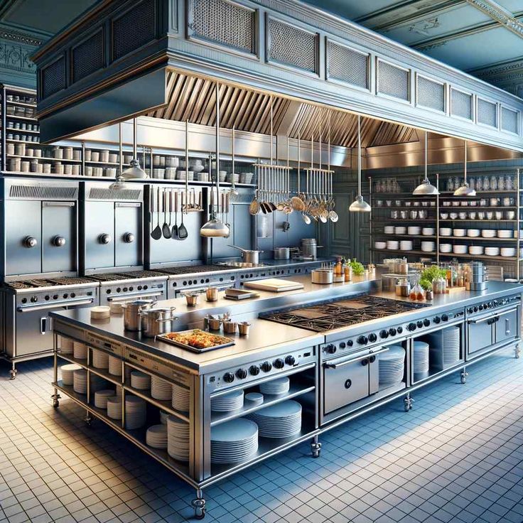 NRS Kitchen: Restaurant Equipment Dealers in Delhi - Delhi