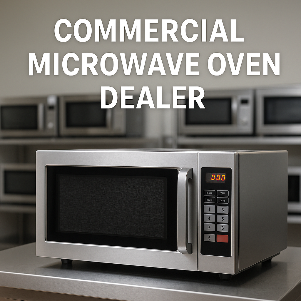 Trusted Supplier of Commercial Microwave Ovens in Delhi - Delhi