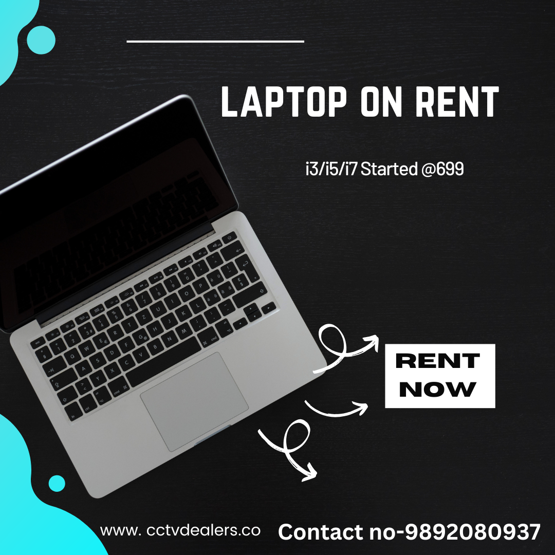 "Rent a Laptop, Empower Your Work: Affordable & Reliable" - Mumbai