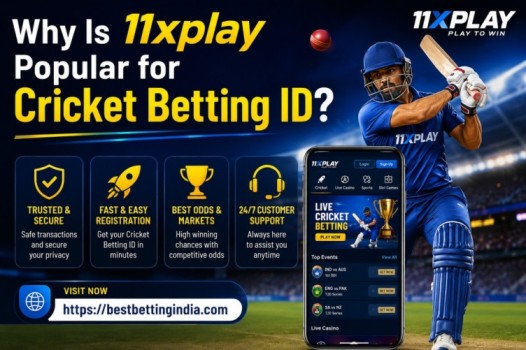 Why Is 11xplay Popular for Cricket Betting ID? - Delhi