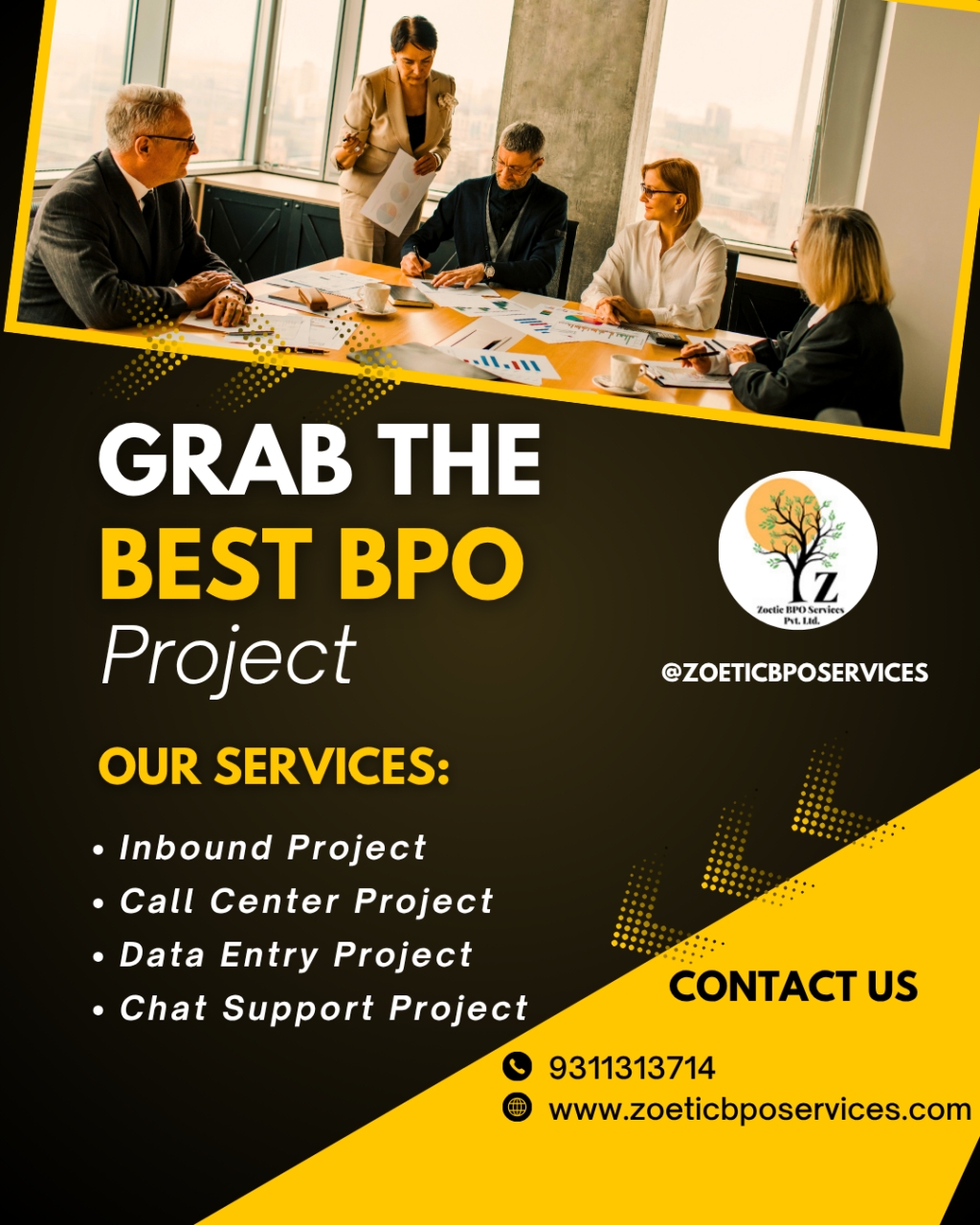 How BPO Projects Help Businesses Improve Operational Efficiency - Delhi