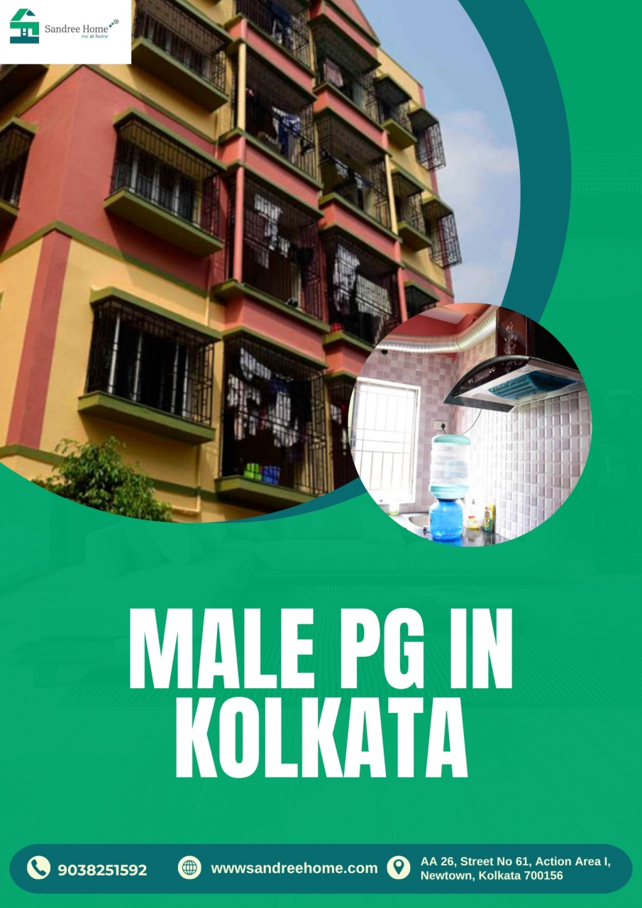 Male PG in Kolkata - Sandree Home - Kolkata