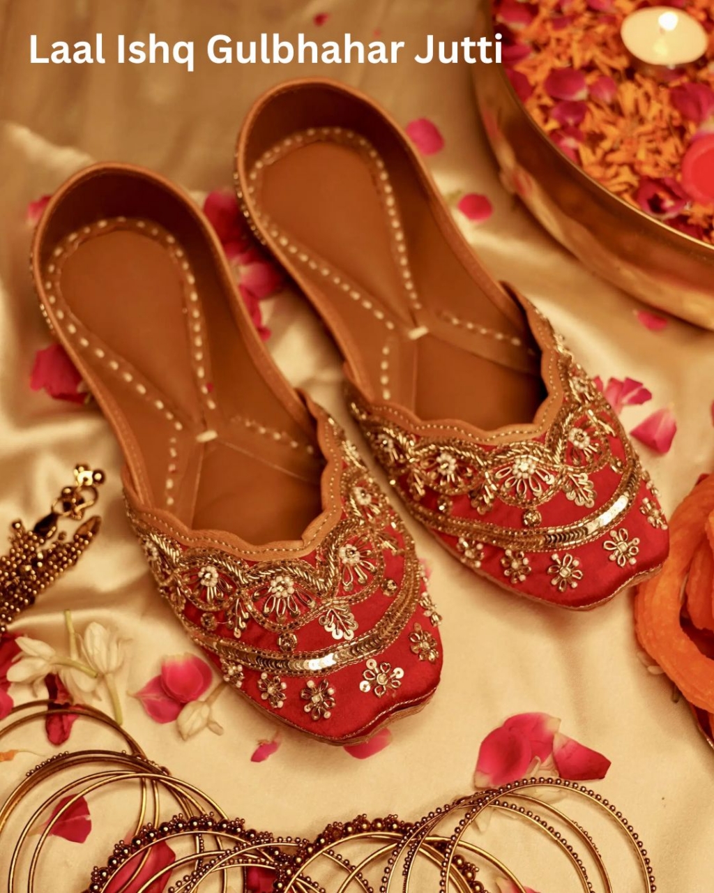 Bridal Juttis from Gulbhahar are taking the fashion spotlight  - Delhi