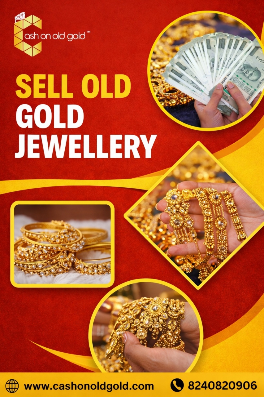 Sell Old Gold Jewellery in Kolkata - Cash On Old Gold  - Kolkata