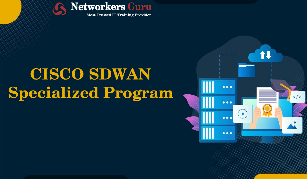 Best CISCO SDWAN Training institute in Gurgaon, Delhi, India. - Gurgaon