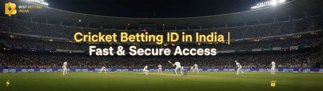 Cricket Betting ID in India | Fast & Secure Access - Delhi