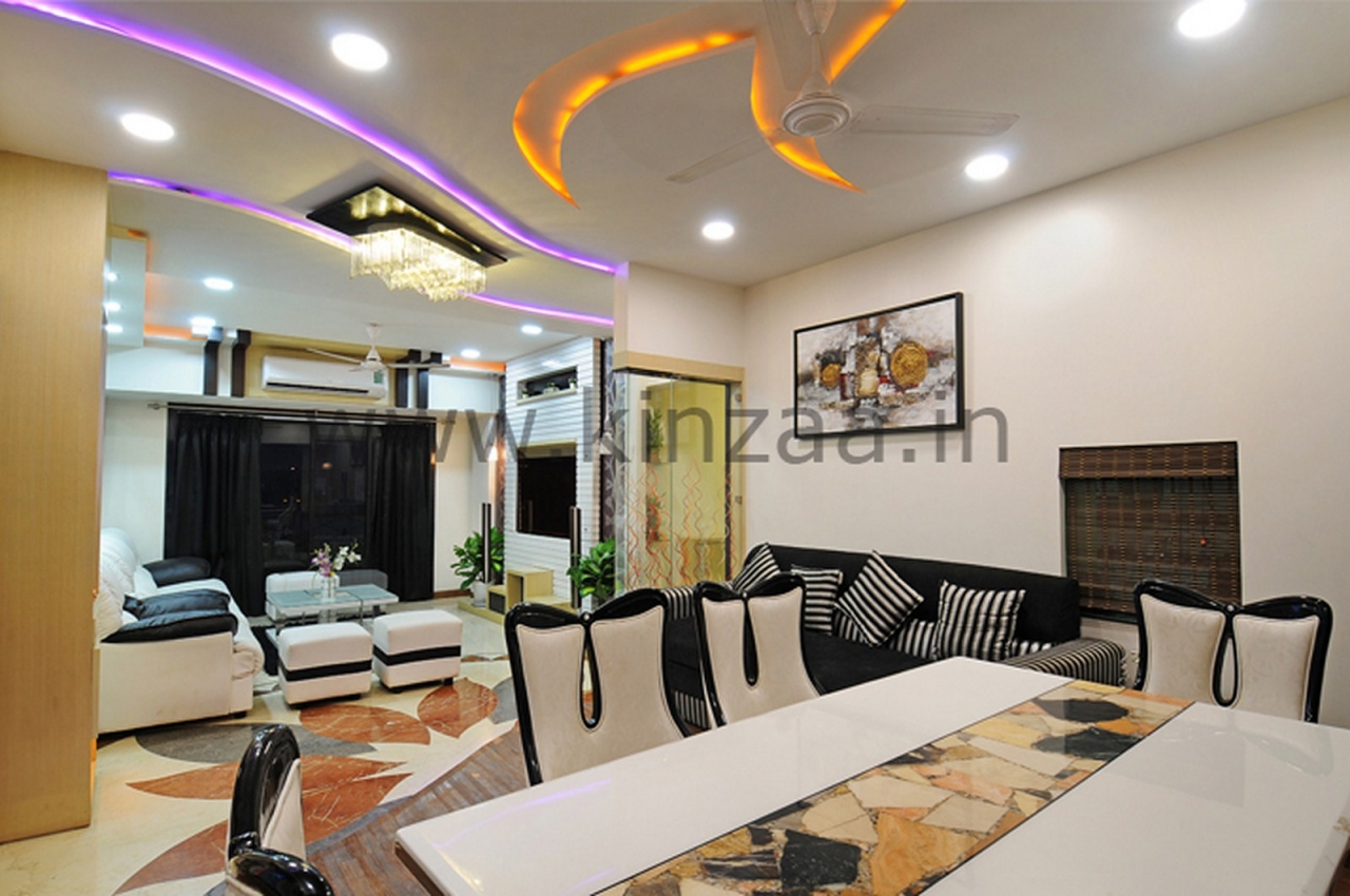 Home Interior Design & Interior Decorators in Mumbai by Kinzaa - Mumbai