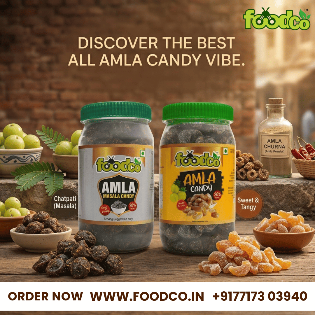 Amla Candy Manufacturers and Suppliers in Panchkula | Foodco - Delhi