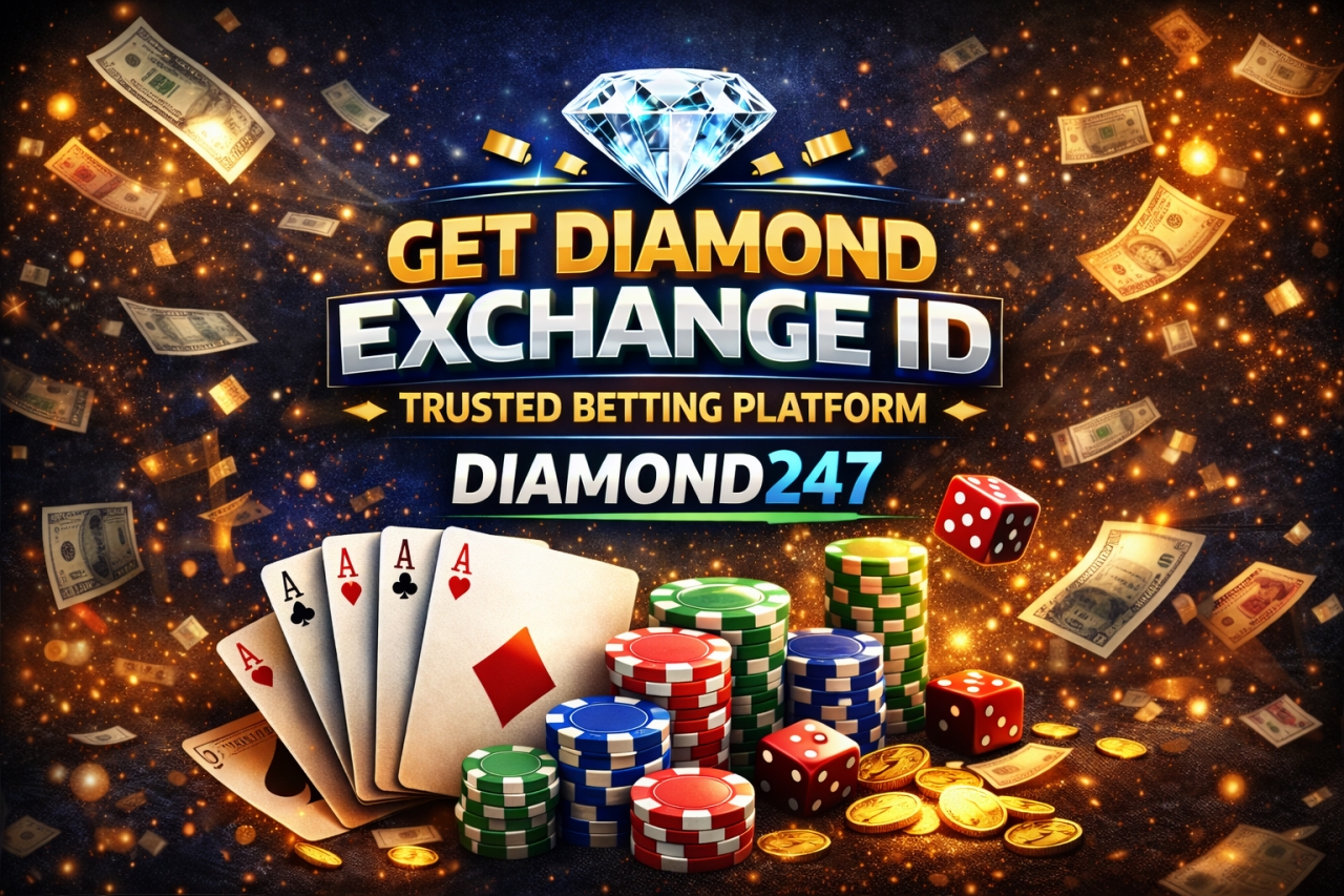 Get Diamond Exchange ID | Trusted Betting Platform – Diamond247 - Delhi