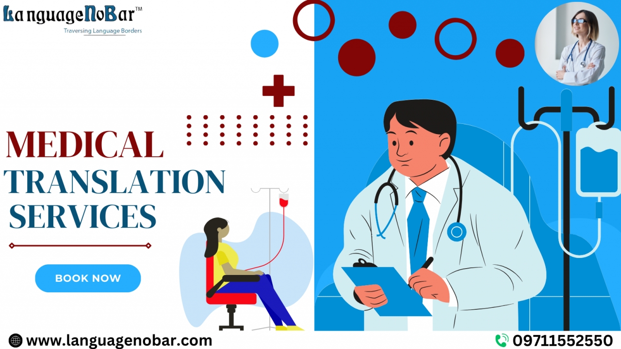  Medical translation services | Medical translation company | Medical translation agency - Noida
