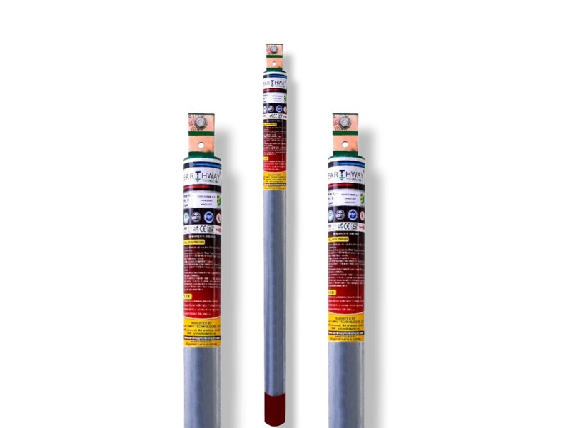 Pure Copper Earthing Electrode – Power Up with Unmatched Safety & Performance - Akola