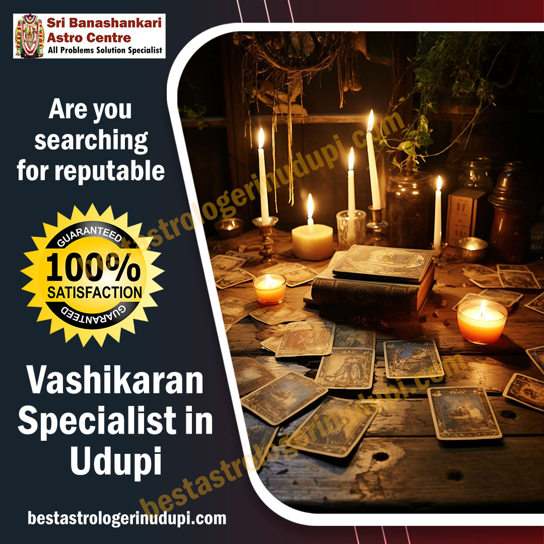 Vashikaran Specialist in Udupi  - Udaipur