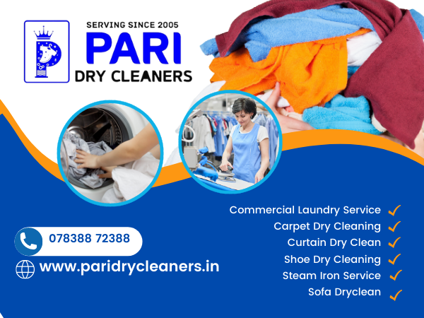 Pari Drycleaners - Noida