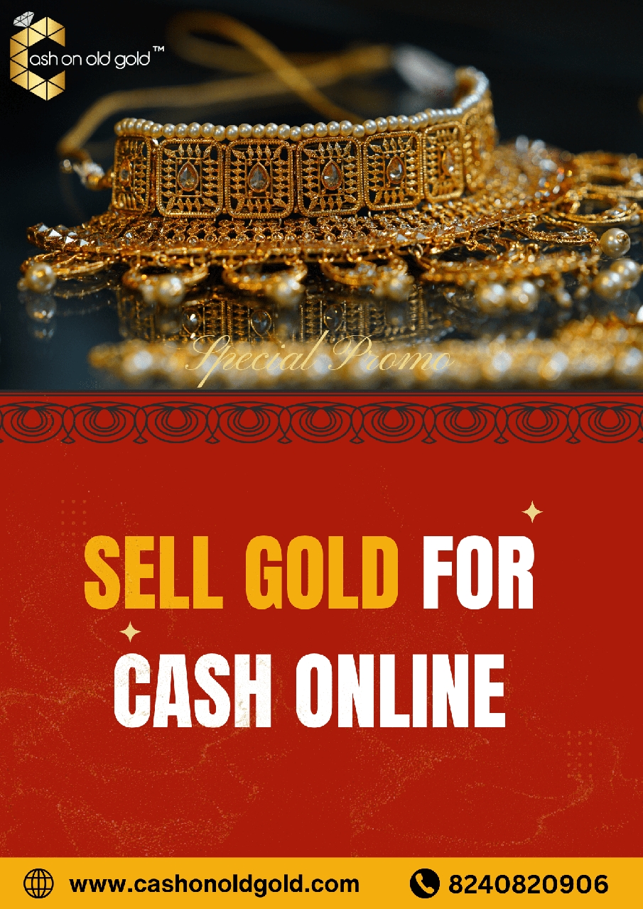 Sell Gold for Cash Online in Kolkata - Cash On Old Gold - Kolkata