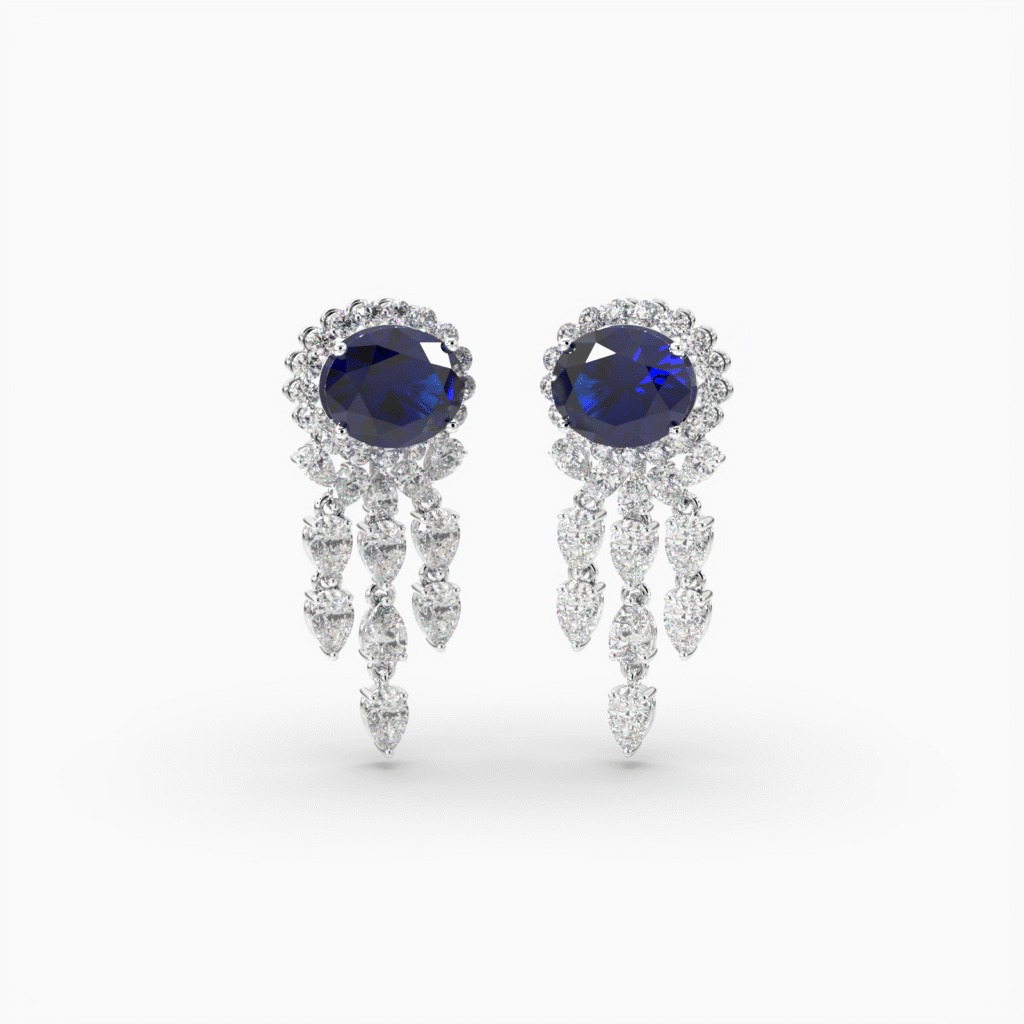 Statement Diamond Earrings: Designs That Make an Impression - Delhi