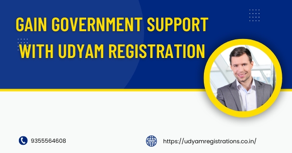  Gain Government Support with Udyam Registration - Jamshedpur