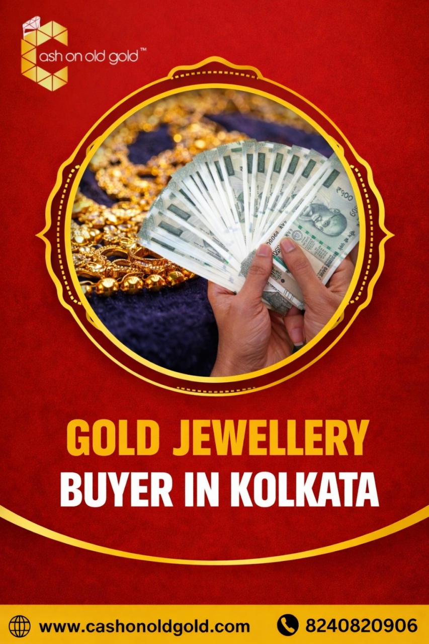 Professional Gold Jewellery Buyer in Kolkata - Kolkata