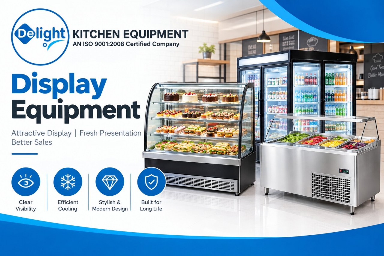High-Performance Cooking Equipment for Commercial Use - Delhi