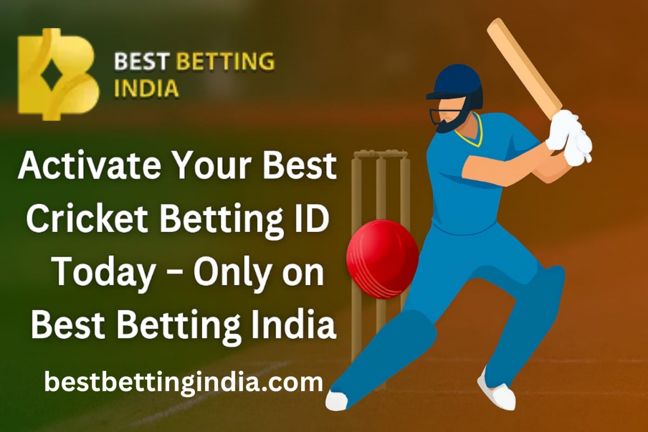 Activate Your Best Cricket Betting ID Today – Only on Best Betting India - Delhi